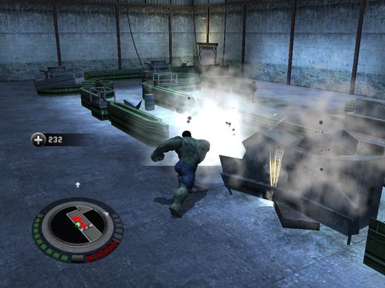 Screenshot of The Incredible Hulk (2008) from RAWG