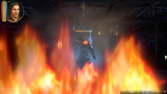 Screenshot of The Keep from RAWG