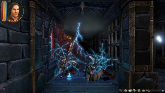 Screenshot of The Keep from RAWG