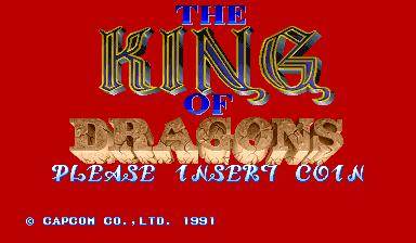 Screenshot of The King of Dragons from RAWG