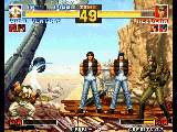 Screenshot of The King of Fighters '95 from RAWG