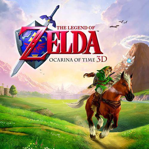 Screenshot of The Legend of Zelda: Ocarina of Time 3D from RAWG