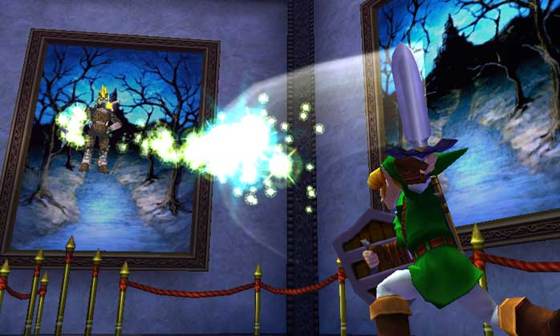 Screenshot of The Legend of Zelda: Ocarina of Time 3D from RAWG