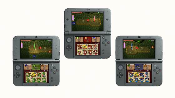 Screenshot of The Legend of Zelda: Tri Force Heroes from RAWG