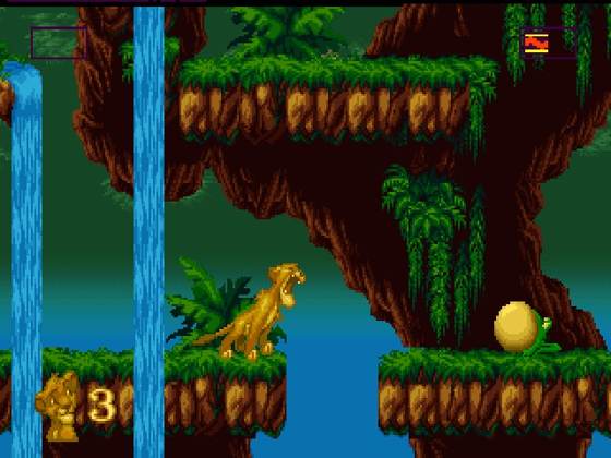 Screenshot of Disney's The Lion King from RAWG