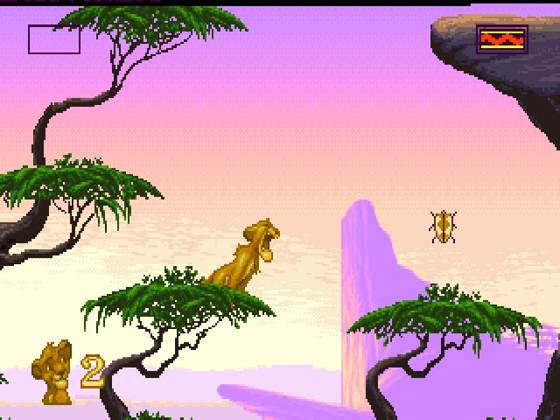 Screenshot of Disney's The Lion King from RAWG