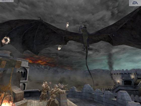 Screenshot of The Lord of the Rings: The Return of the King from RAWG