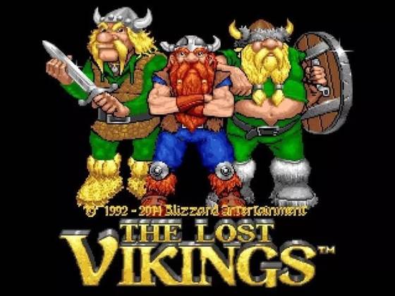 Screenshot of The Lost Vikings from RAWG