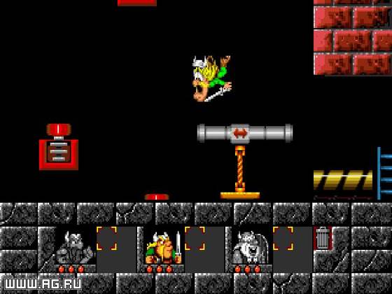 Screenshot of The Lost Vikings from RAWG