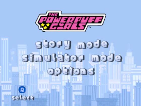 Screenshot of The Powerpuff Girls: Chemical X-traction from RAWG