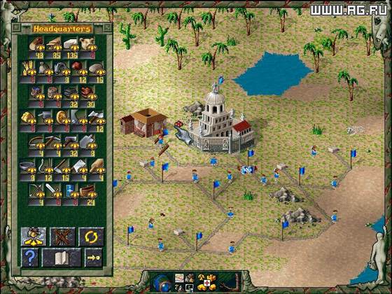 Screenshot of The Settlers 2: Veni, Vidi, Vici from RAWG