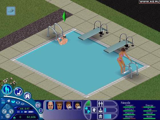 Screenshot of The Sims from RAWG