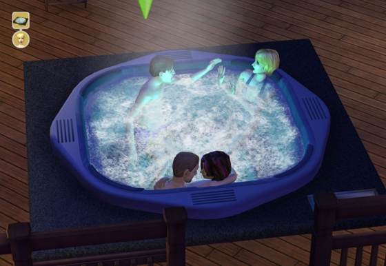 Screenshot of The Sims 2 from RAWG