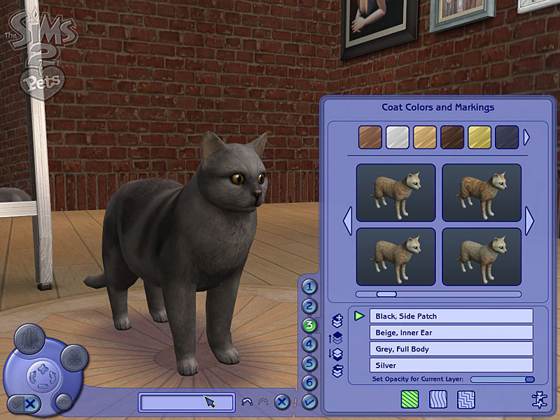 Screenshot of The Sims 2: Pets from RAWG
