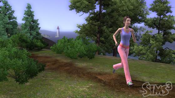 Screenshot of The Sims 3 from RAWG