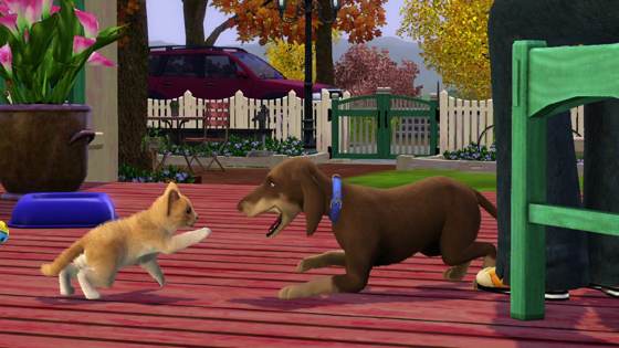 Screenshot of The Sims 3 Pets from RAWG