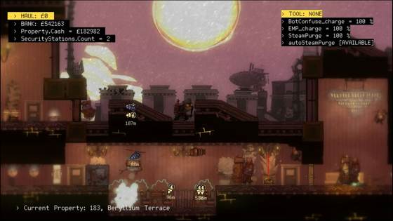 Screenshot of The Swindle from RAWG
