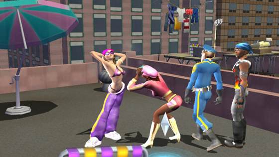 Screenshot of The Urbz: Sims in the City from RAWG