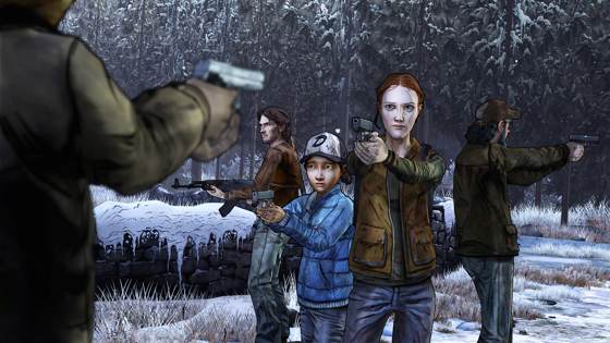 Screenshot of The Walking Dead: Season 2 from RAWG
