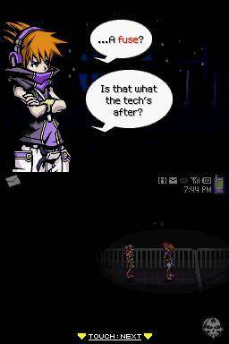 Screenshot of The World Ends with You from RAWG