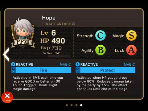 Screenshot of THEATRHYTHM FINAL FANTASY from RAWG