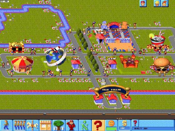 Screenshot of Theme Park from RAWG