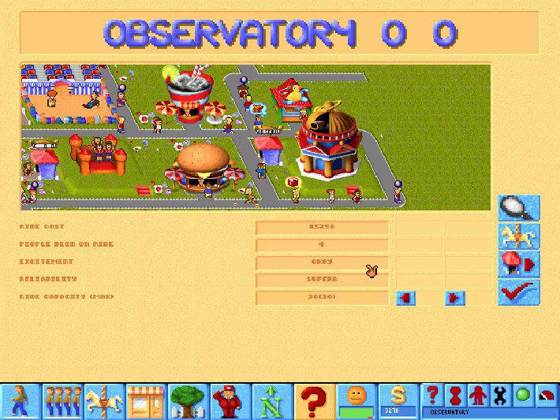 Screenshot of Theme Park from RAWG