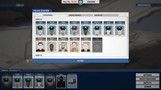 Screenshot of This is the Police from RAWG