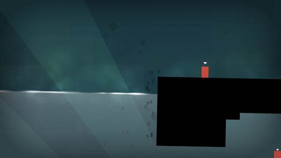 Screenshot of Thomas Was Alone from RAWG