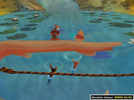 Screenshot of Disney's Tigger's Honey Hunt from RAWG