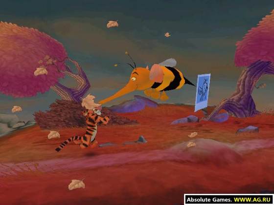 Screenshot of Disney's Tigger's Honey Hunt from RAWG
