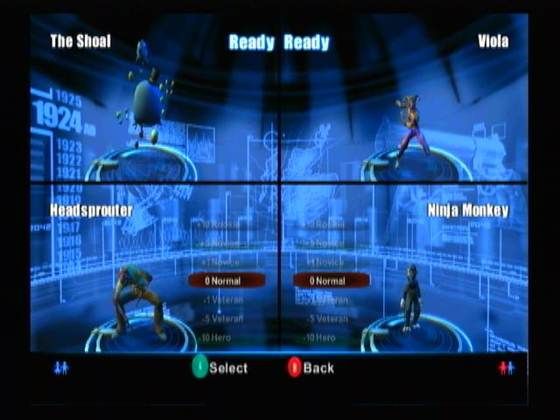 Screenshot of TimeSplitters: Future Perfect from RAWG
