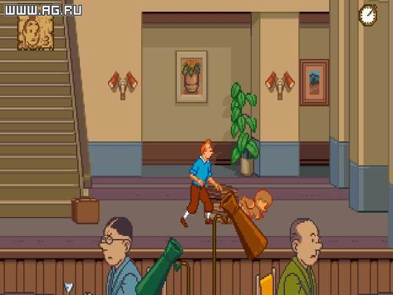 Screenshot of Tintin in Tibet from RAWG