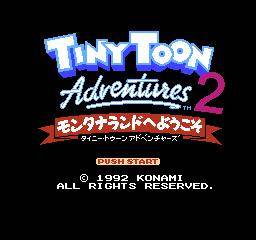 Screenshot of Tiny Toon Adventures 2: Trouble in Wackyland from RAWG