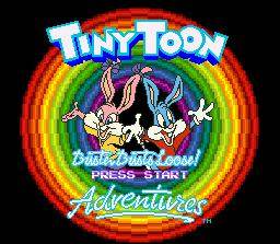 Screenshot of Tiny Toon Adventures: Buster Busts Loose! from RAWG