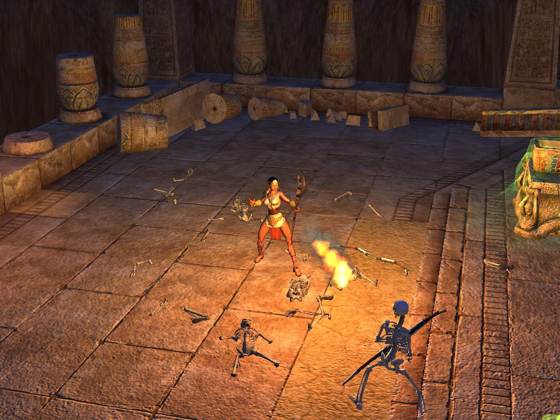 Screenshot of Titan Quest from RAWG