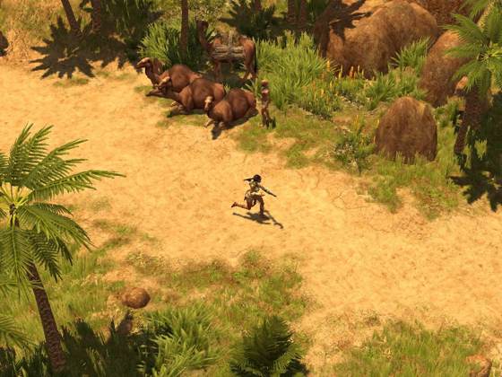 Screenshot of Titan Quest from RAWG
