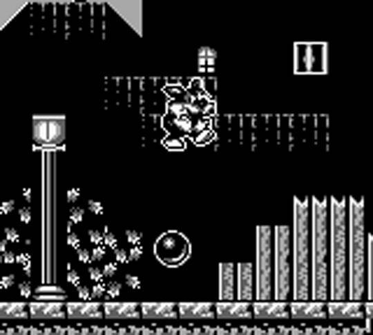 Screenshot of Titus the Fox (GB, GBC) from RAWG