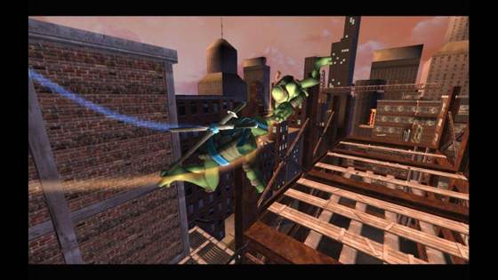 Screenshot of TMNT from RAWG
