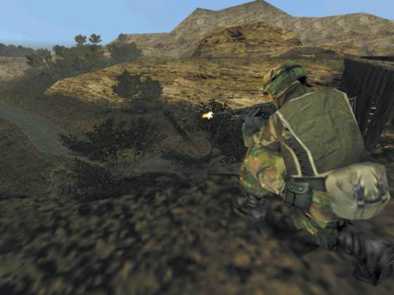 Screenshot of Tom Clancy's Ghost Recon from RAWG