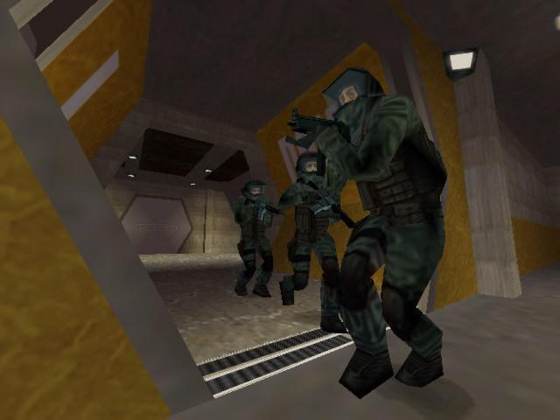 Screenshot of Tom Clancy's Rainbow Six from RAWG