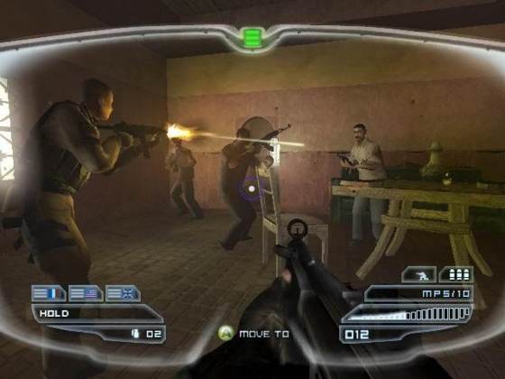Screenshot of Tom Clancy's Rainbow Six: Lockdown from RAWG