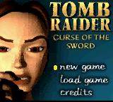 Screenshot of Tomb Raider: Curse of the Sword from RAWG