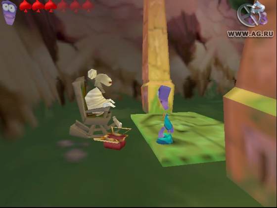 Screenshot of Tonic Trouble from RAWG