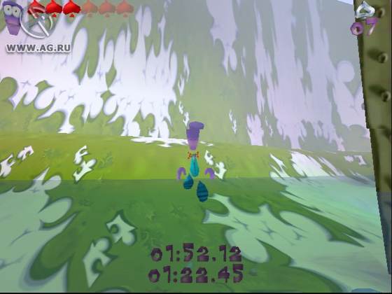 Screenshot of Tonic Trouble from RAWG