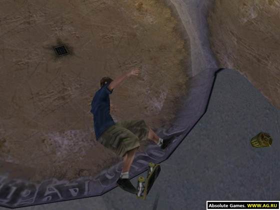 Screenshot of Tony Hawk's Pro Skater 2 from RAWG