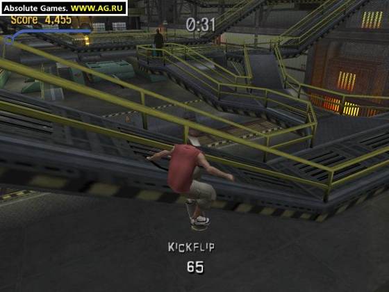 Screenshot of Tony Hawk's Pro Skater 3 from RAWG