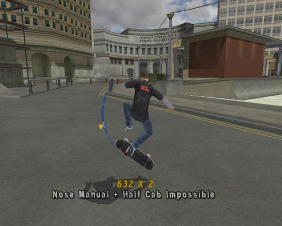 Screenshot of Tony Hawk's Pro Skater 4 from RAWG
