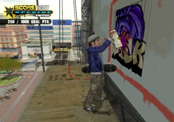 Screenshot of Tony Hawk's Underground 2 from RAWG