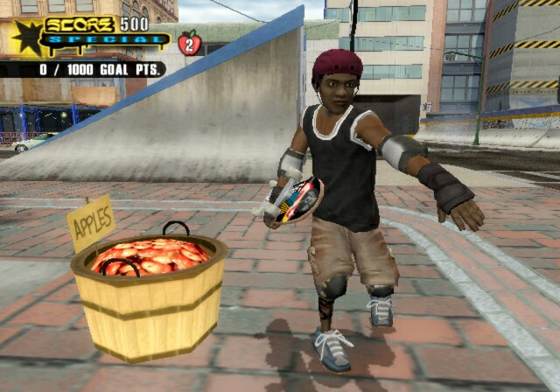 Screenshot of Tony Hawk's Underground 2 from RAWG